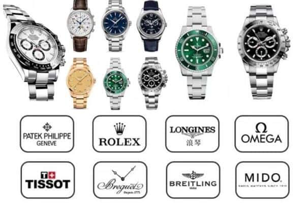 咸阳礼泉县回收名表