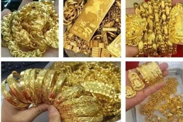 咸阳礼泉县回收黄金